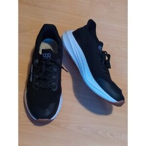 8000 Kicks Runners Hemp Mesh Black White Sz 13 Fits 12.5